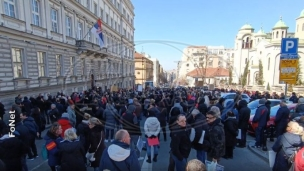 Protest zbog fiskalizacije